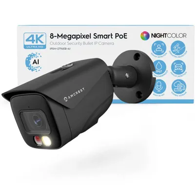 Amcrest IP8M-2796EB (цилиндрическая (Bullet)) — фото камеры