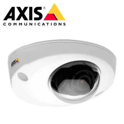 Axis P3905-R Mk II Network Camera (компактная (Turret)) — фото камеры