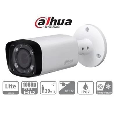 Dahua DH-HAC-HFW1220R-VF(-IRE6) (цилиндрическая (Bullet)) — фото камеры