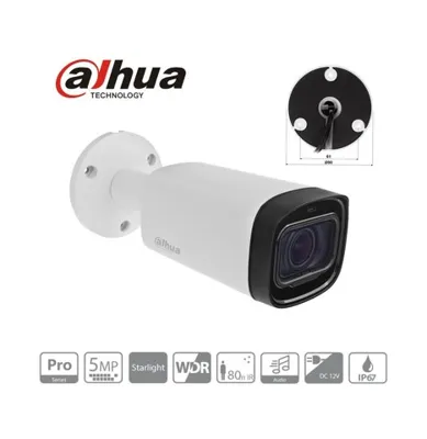 Dahua DH-HAC-HFW2501T-Z-A(-DP) (цилиндрическая (Bullet)) — фото камеры