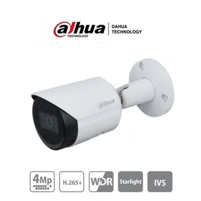 Dahua IPC-HFW2431S-S-S2 (цилиндрическая (Bullet)) — фото камеры