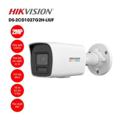 Hikvision DS-2CD1027G2-LIUF (компактная (Turret)) — фото камеры