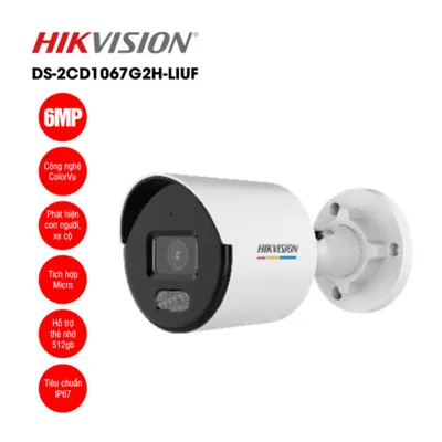 Hikvision DS-2CD1067G2-LIUF — фото камеры