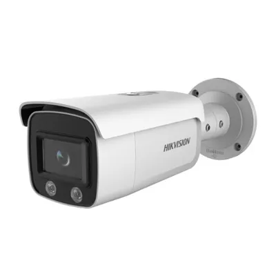 Hikvision DS-2CD2T47G2-L (цилиндрическая (Bullet)) — фото камеры