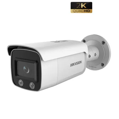 Hikvision DS-2CD2T47G2H-LIU (цилиндрическая (Bullet)) — фото камеры