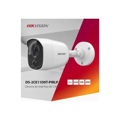 Hikvision DS-2CE11D0T-PIRL(P)(O) (цилиндрическая (Bullet)) — фото камеры