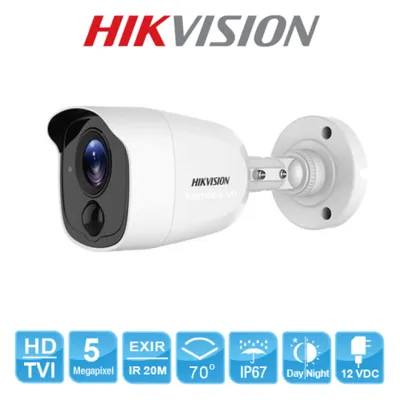 Hikvision DS-2CE12H0T-PIRL(O) (цилиндрическая (Bullet)) — фото камеры