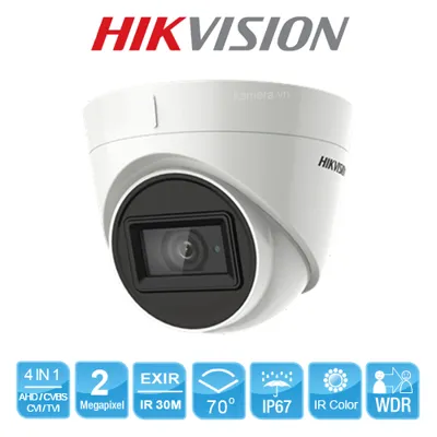 Hikvision DS-2CE78D3T-IT3F (компактная (Turret)) — фото камеры
