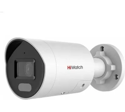 HiWatch IPC-B041-G2 (цилиндрическая (Bullet)) — фото камеры