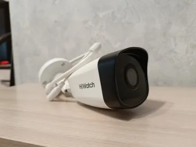 HiWatch IPC-B080(C) (цилиндрическая (Bullet)) — фото камеры