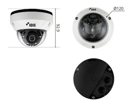 BOXFORCAM™ для IDIS DC-D4811WRX-A