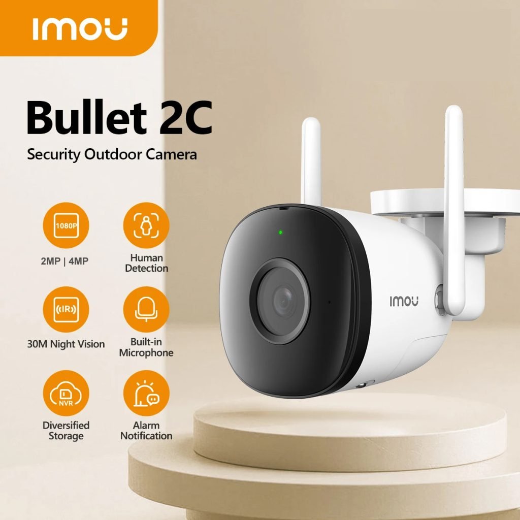 Imou Bullet 2C (цилиндрическая (Bullet)) — фото камеры