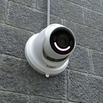 Lorex E863SD 4K Smart Lighting (компактная (Turret)) — фото камеры