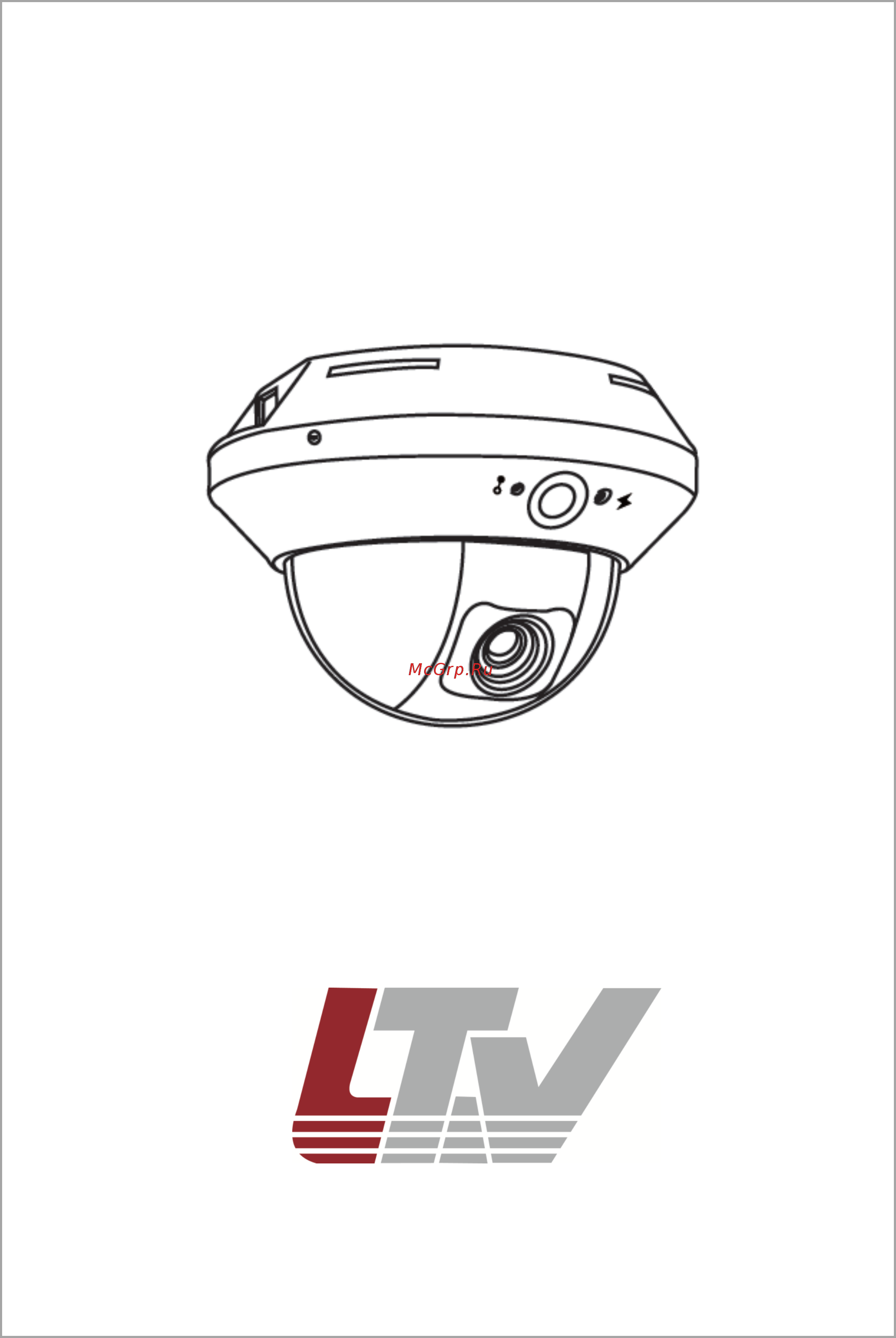 LTV LTV-ICDM1-B723L-F3.8 (купольная (Dome)) — фото камеры