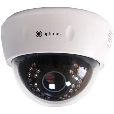Optimus IP-E022.1(3.6)P_V.4 (купольная (Dome)) — фото камеры