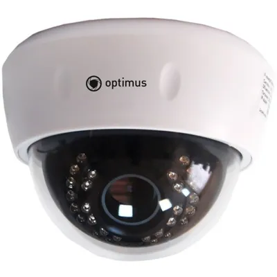 Optimus IP-S022.1(2.8)MP_V.2 (купольная (Dome)) — фото камеры