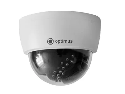 Optimus IP-S082.0(2.8-12)D (купольная (Dome)) — фото камеры