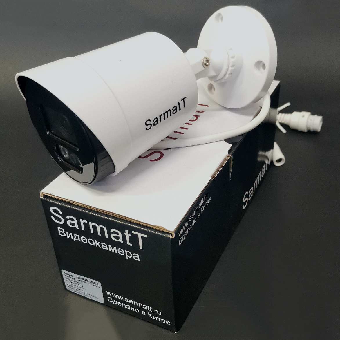 Sarmatt SR-ID40F36IRX — фото камеры