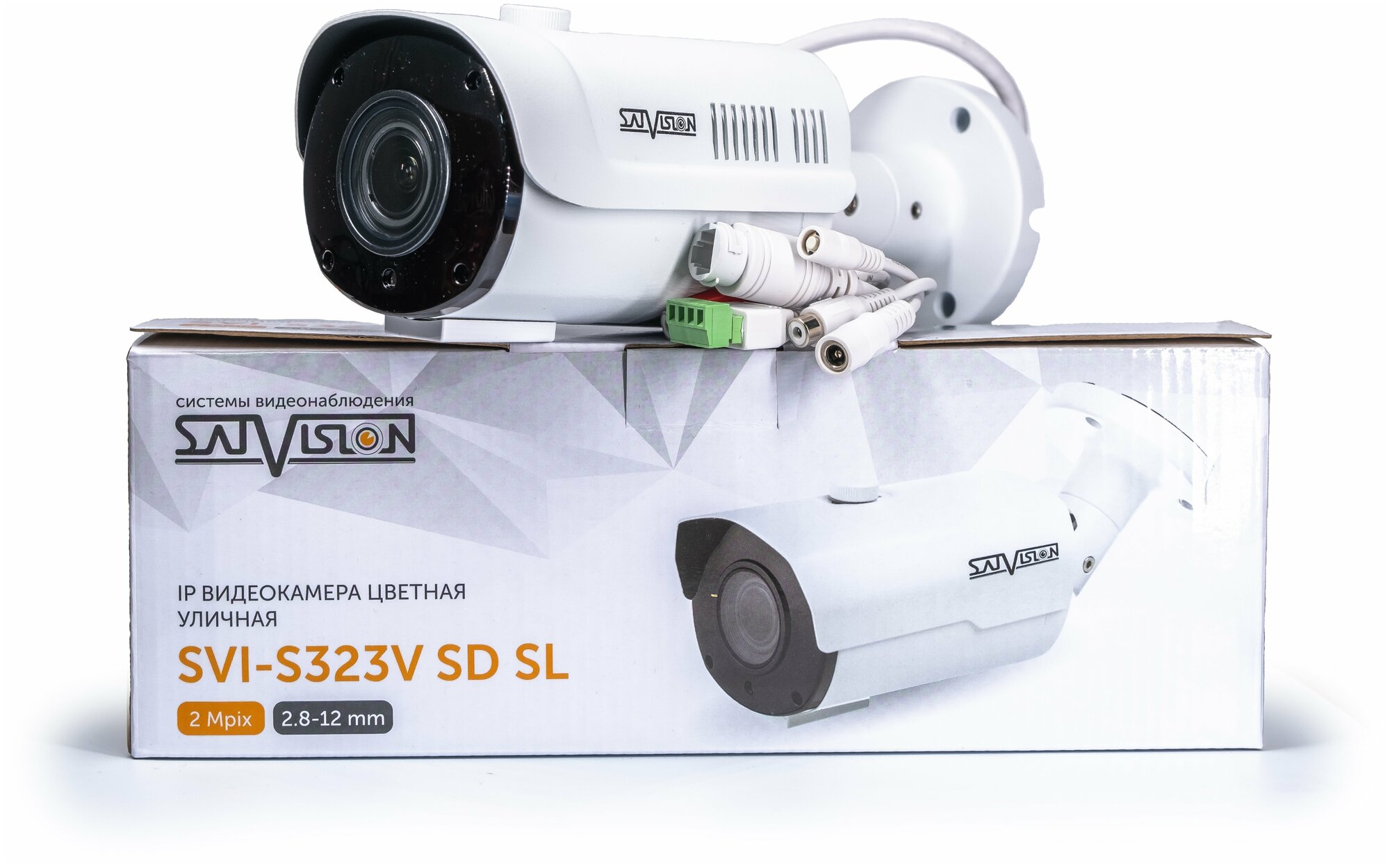 Spezvision SVI-S623VA SD — фото камеры