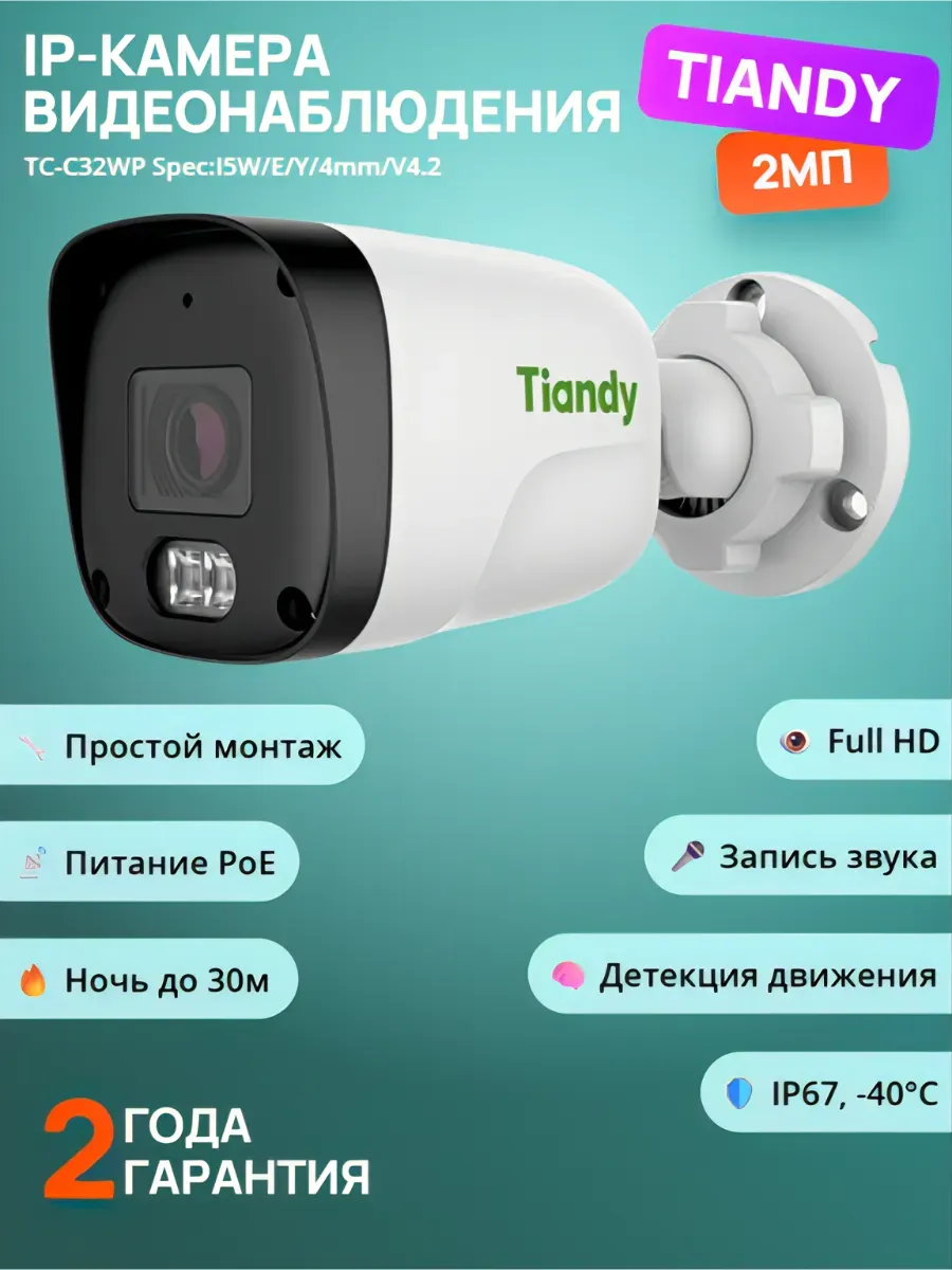 Tiandy TC-C321N — фото камеры