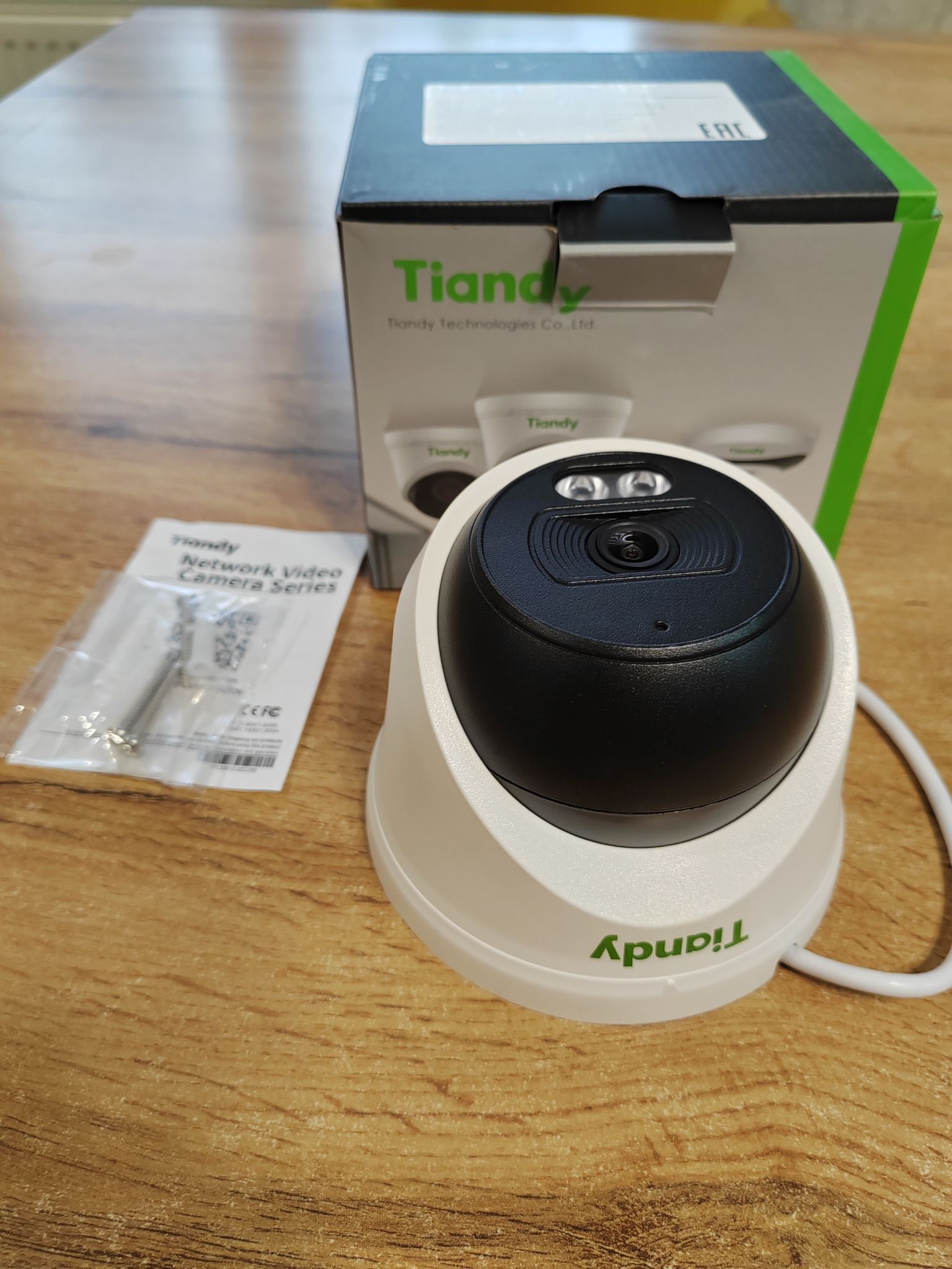 Tiandy TC-C34XN — фото камеры