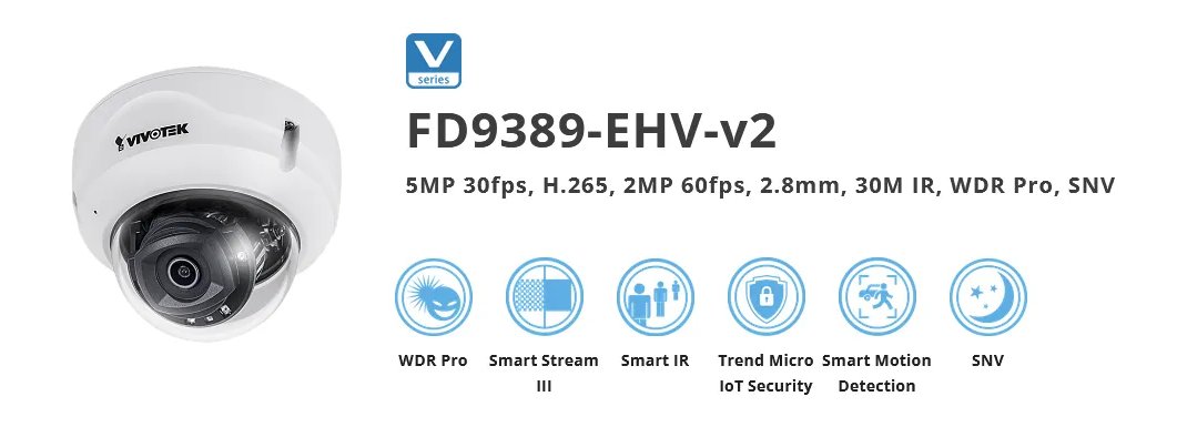 BOXFORCAM™ для Vivotek FD9389-EHV-v2