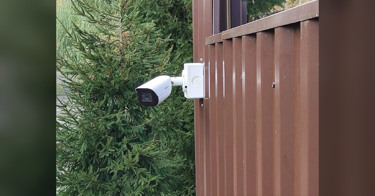 Обложка статьи: установка в поместье — камеры на мачтах BOXFORCAM™