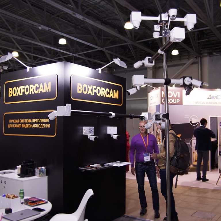 Выставки — раздел галереи BOXFORCAM™, обложка