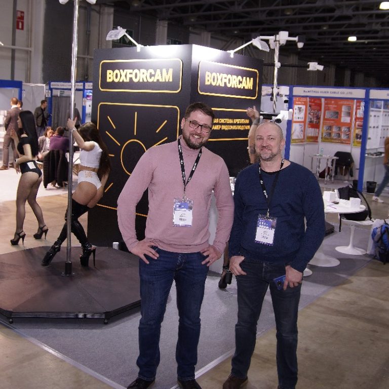 Монтаж камеры видеонаблюдения BOXFORCAM™