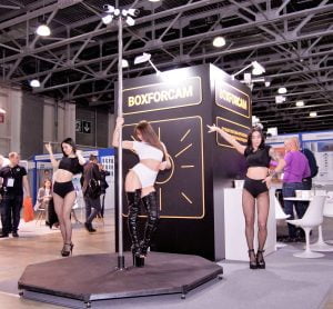 Стенд BOXFORCAM™ на выставке Securika 2022