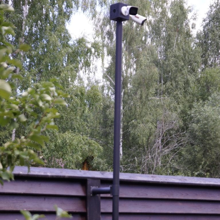 Монтаж видеонаблюдения BOXFORCAM™ — Лесная 55, объект