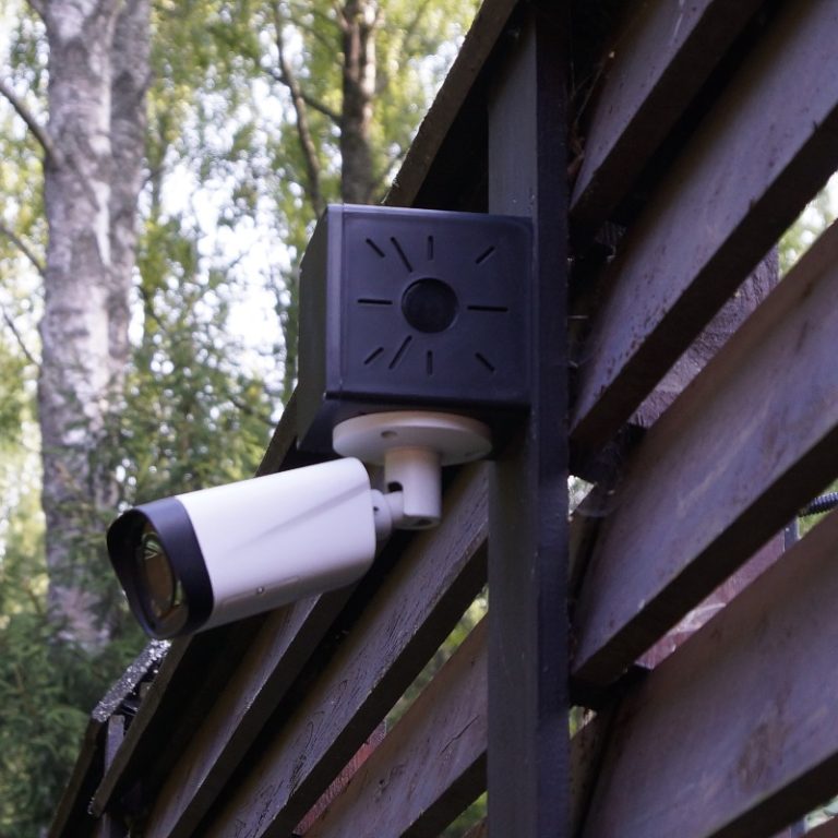 Монтаж видеонаблюдения BOXFORCAM™ — Лесная 55, объект