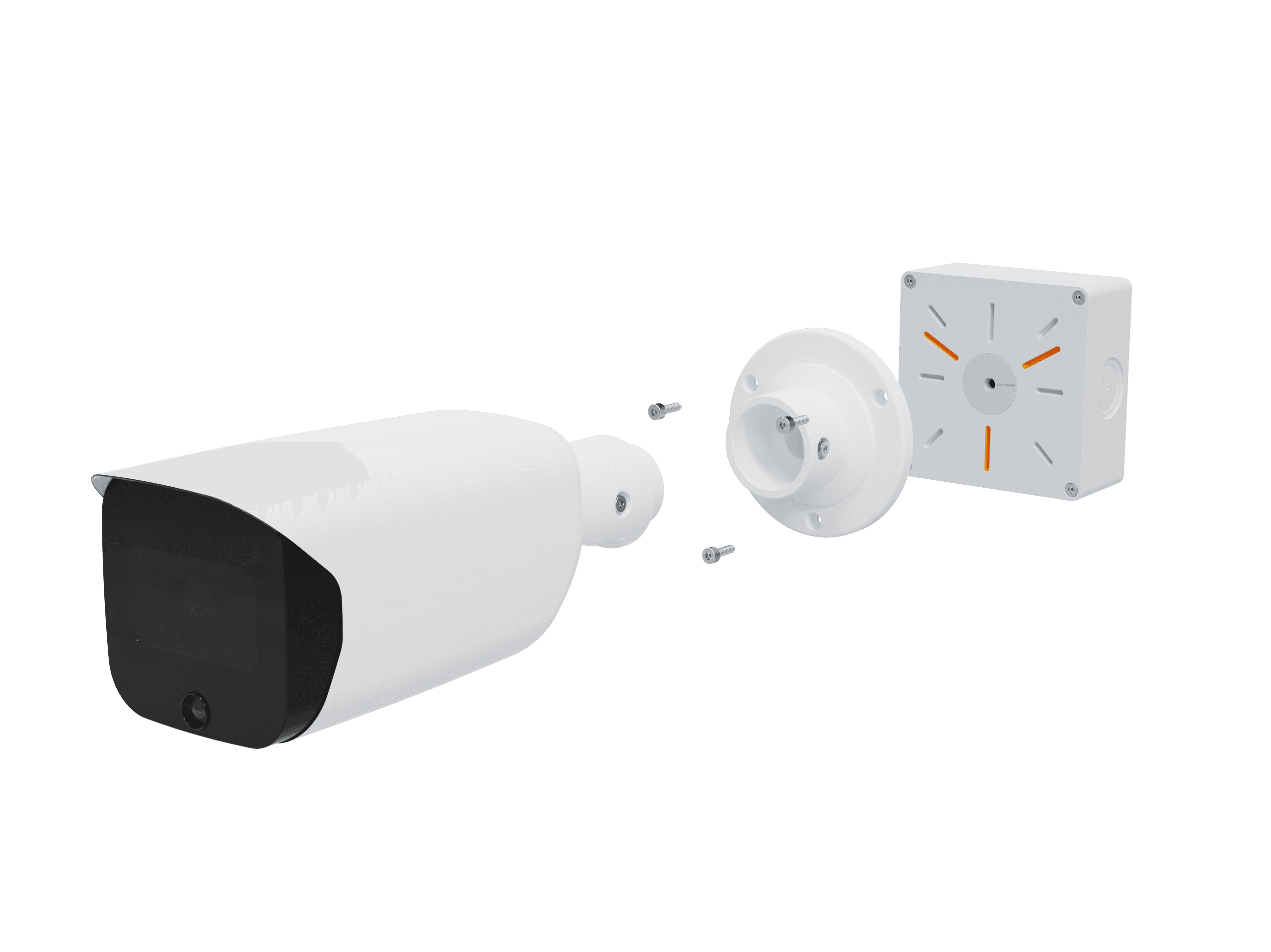 BOXFORCAM™ — монтажная система для IP-камер видеонаблюдения