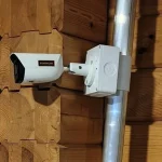 Камера на коробке BOXFORCAM MONO на алюминиевой трубе