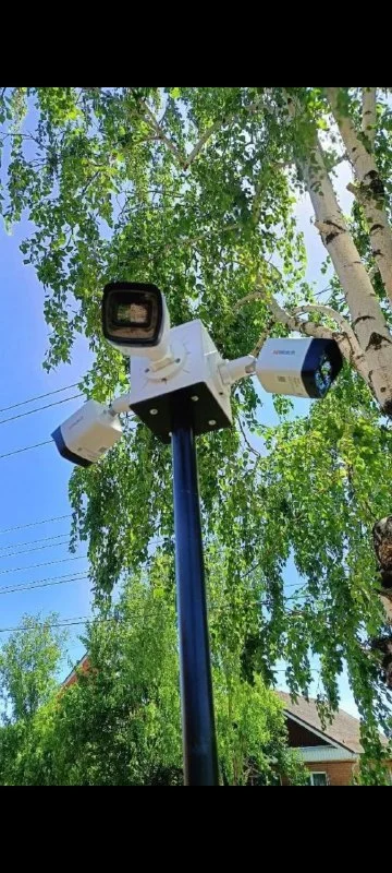 Система BOXFORCAM™ на реальном объекте