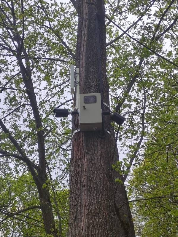 Коробка BOXFORCAM™ в уличной эксплуатации — класс защиты IP66
