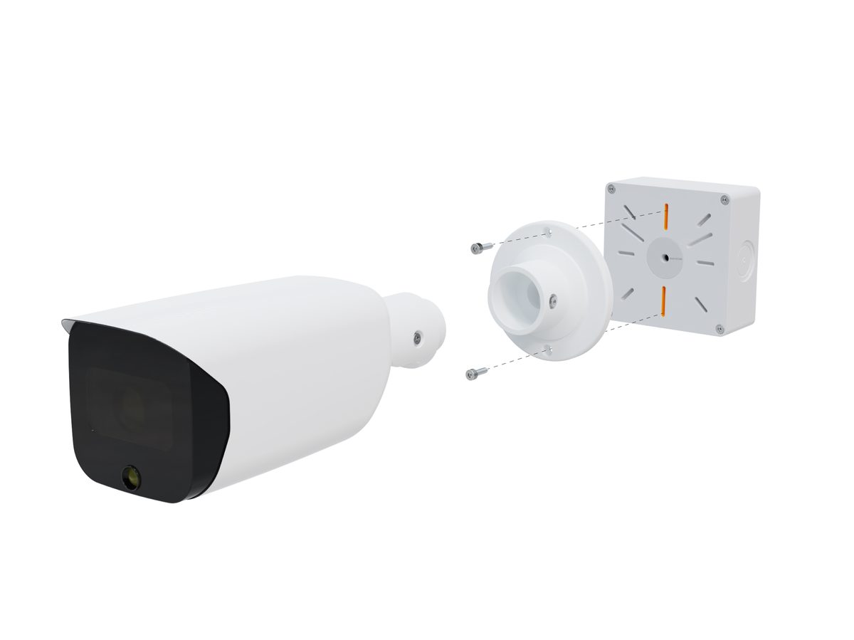 Схема крепления камеры на 2 винта — PCD BOXFORCAM™