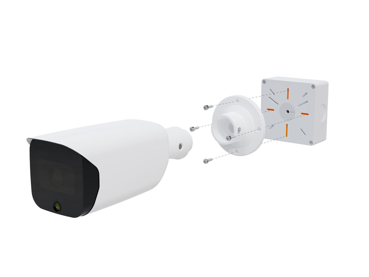 Схема крепления камеры на 4 винта квадратом — PCD BOXFORCAM™
