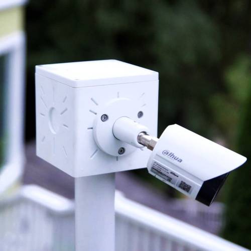 BOXFORCAM™ 4K — камера на коробке на мачте