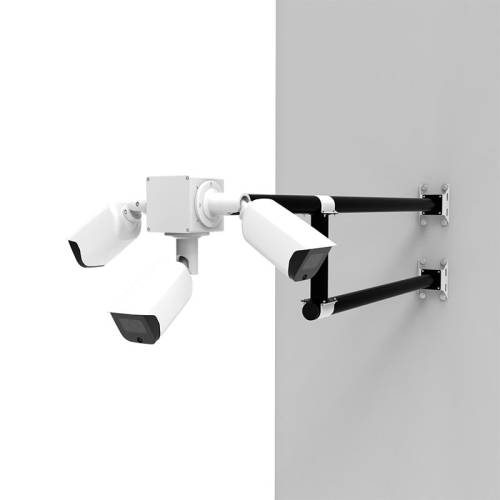 BOXFORCAM™ 4K — камеры на коробке на выносе от стены
