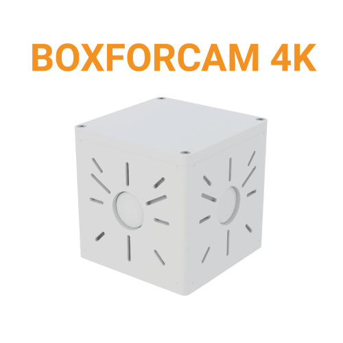 BOXFORCAM™ 4K — первая страница печатной инструкции