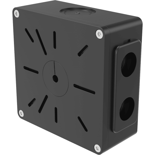 Коробка BOXFORCAM™ MONO — монокоробка чёрная, вид сбоку