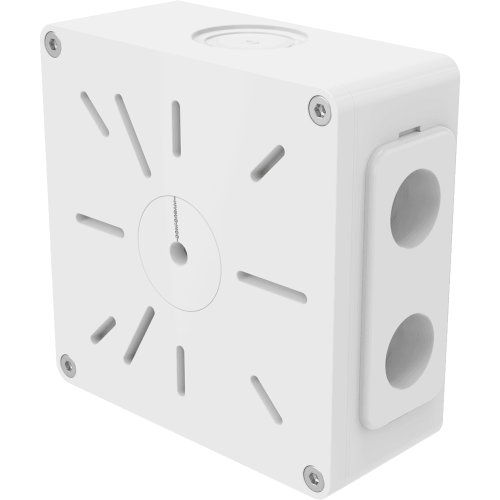 Коробка BOXFORCAM™ MONO — монокоробка белая, вид сбоку