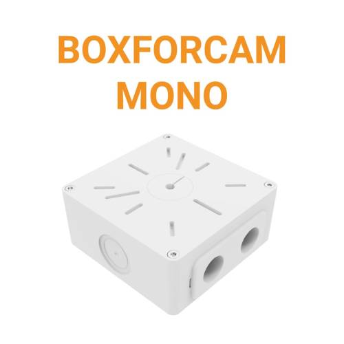 Коробка BOXFORCAM™ MONO — разворот печатной инструкции